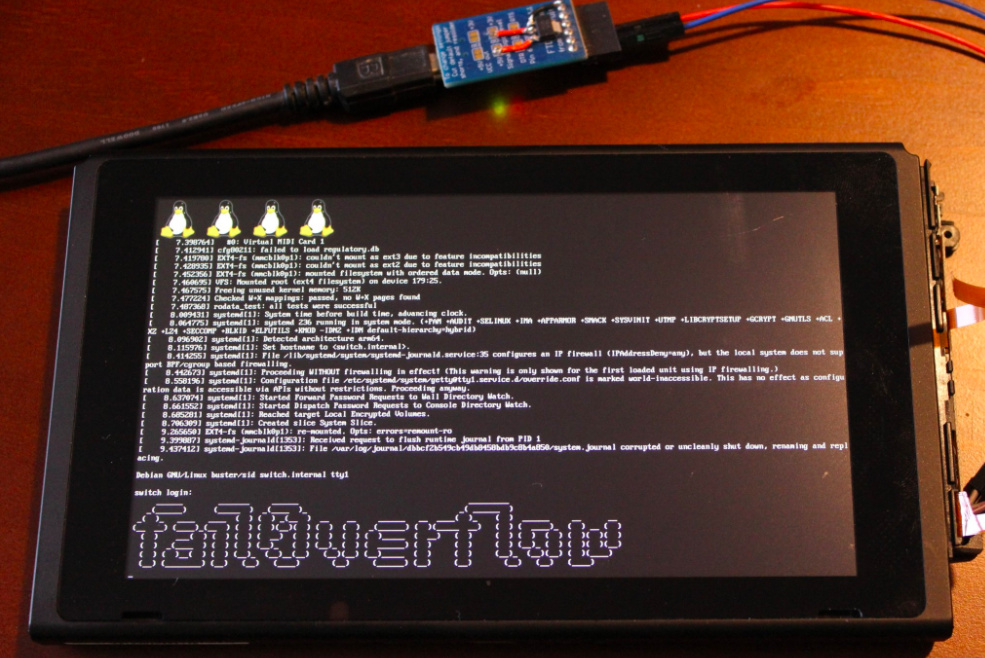 Hackers Get Linux Running On Switch And Claim Nintendo Can't Patch The  Exploit