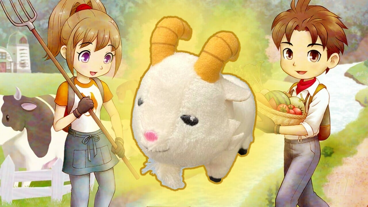 Story Of Seasons: A Wonderful Life Will Have Physical Edition, Goat Plushie  Premium Edition | Nintendo Life