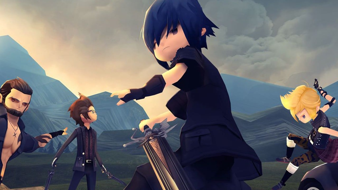 Final Fantasy XV Is Getting A Mobile-Only MMO Spinoff, Coming