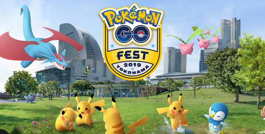 Yokohama 2019 Pokemon GO Fest Banner