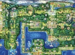 Pixel Art Project To Redesign Pokémon's Kanto Region Is Complete