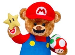 Build-A-Bear Workshop Is Launching A Super Mario Range Of Soft Toys