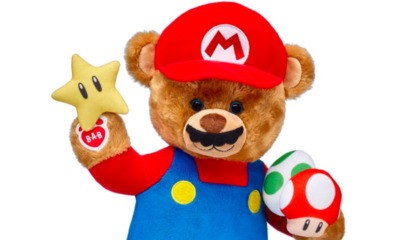 Build-A-Bear Workshop Is Launching A Super Mario Range Of Soft Toys