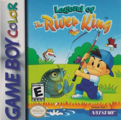 Legend of the River King GB Cover