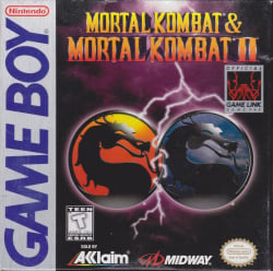 Mortal Kombat & Mortal Kombat II Cover