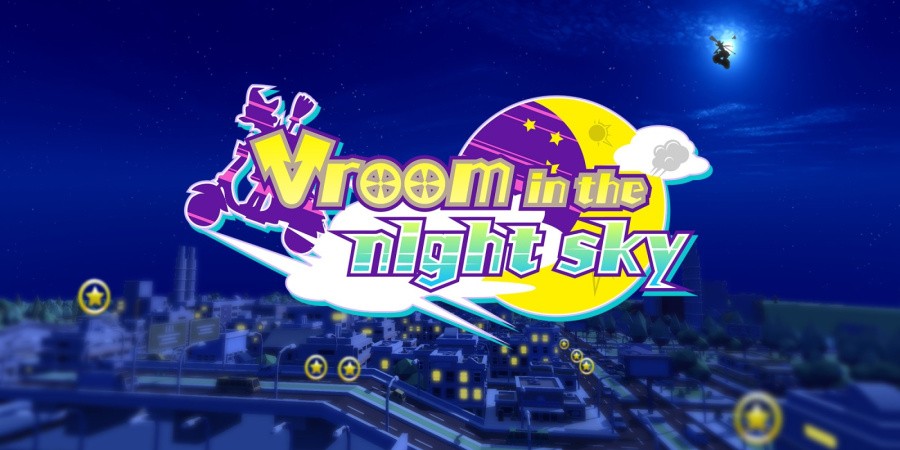 Vroom in the Night Sky