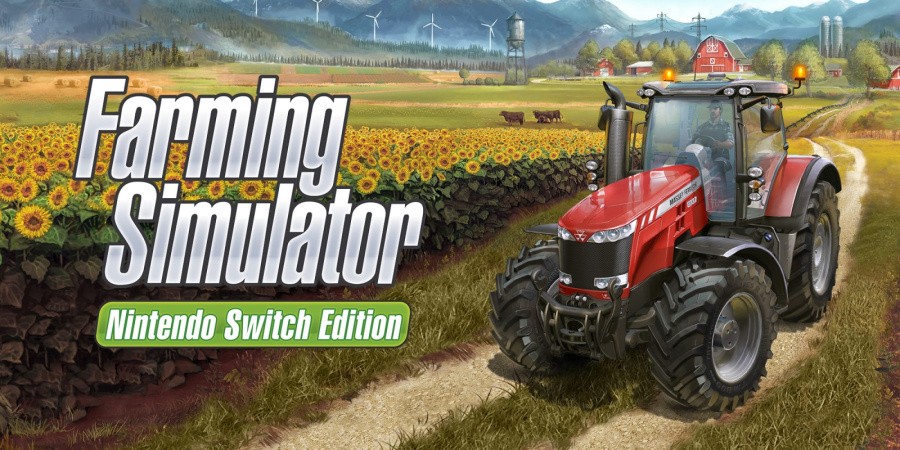 Farming Simulator: Nintendo Switch Edition