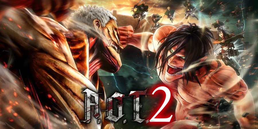 Attack On Titan 2