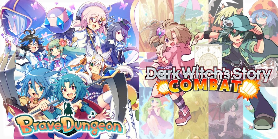 Brave Dungeon + Dark Witch Story:COMBAT