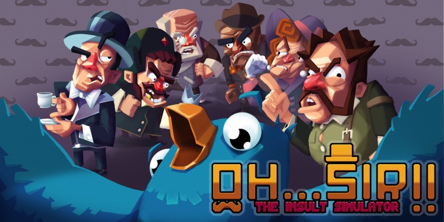 Oh...Sir! The Insult Simulator