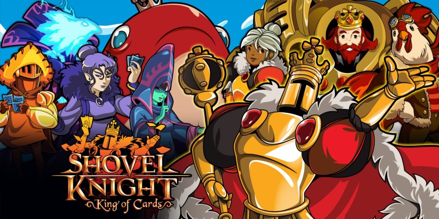 Shovel Knight: King Of Cards