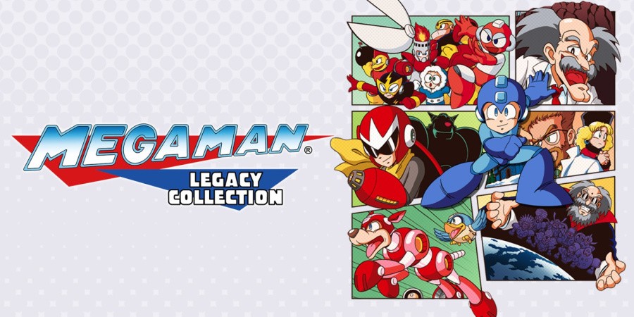 Mega Man Legacy Collection