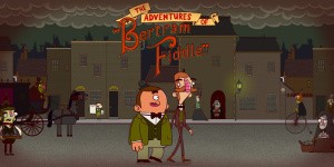 The Adventures of Bertram Fiddle: Episode 1: A Dreadly Business