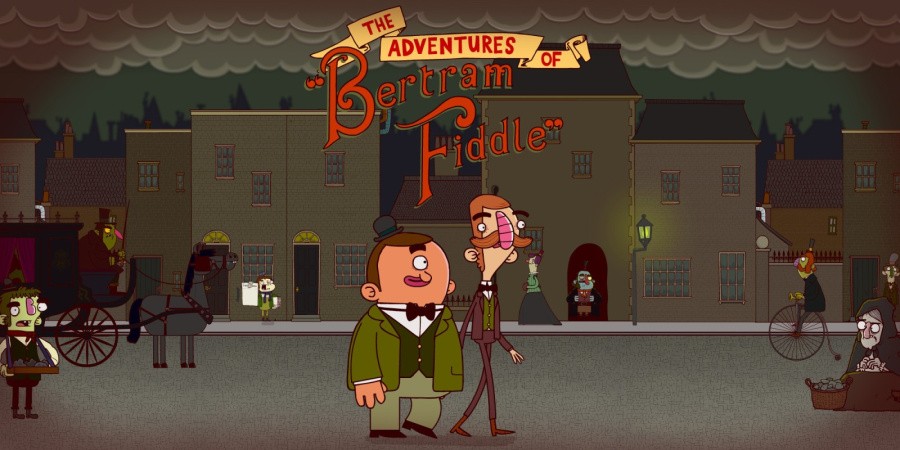 The Adventures of Bertram Fiddle: Episode 1: A Dreadly Business
