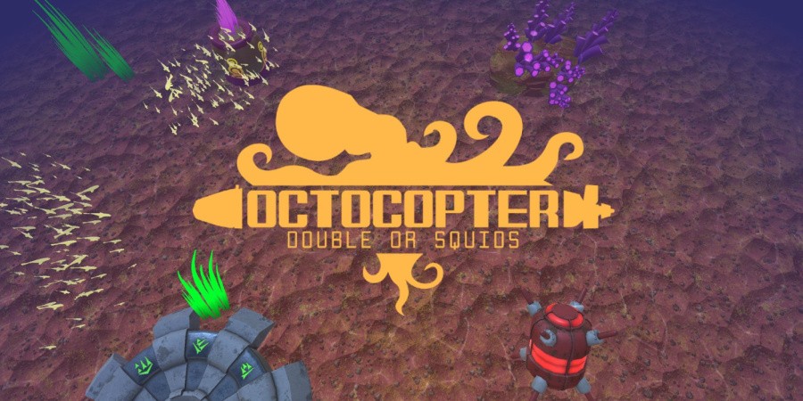 Octocopter: Double Or Squids