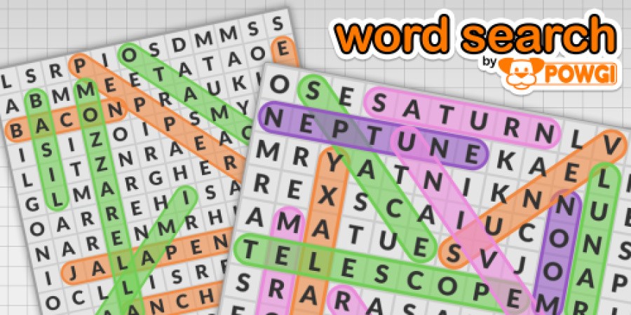 Word Search by POWGI