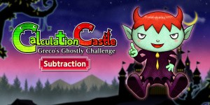 Calculation Castle : Greco's Ghostly Challenge "Subtraction"