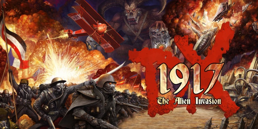 1917 - The Alien Invasion DX