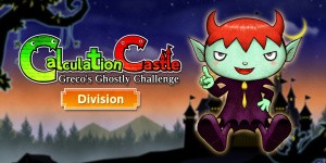 Calculation Castle: Greco's Ghostly Challenge "Division"