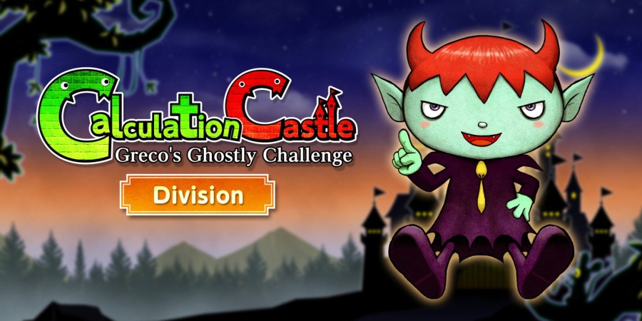 Calculation Castle: Greco's Ghostly Challenge "Division"