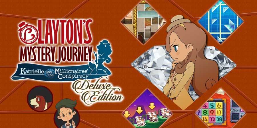 Layton's Mystery Journey: Katrielle and the Millionaires' Conspiracy - Deluxe Edition