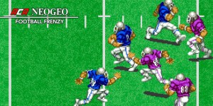 Arcade Archives Football Frenzy