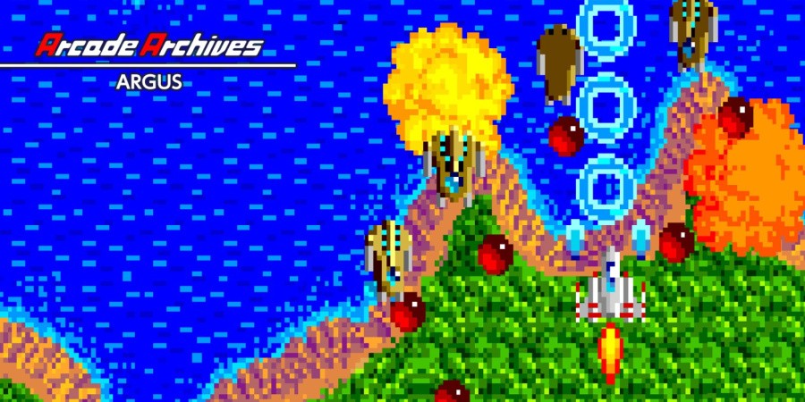 Arcade Archives ARGUS