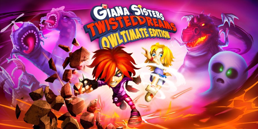 Giana Sisters: Twisted Dreams - Owltimate Edition
