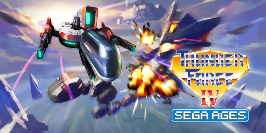 SEGA AGES Thunder Force IV