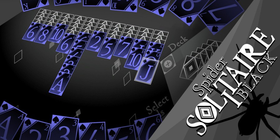 SpiderSolitaire BLACK
