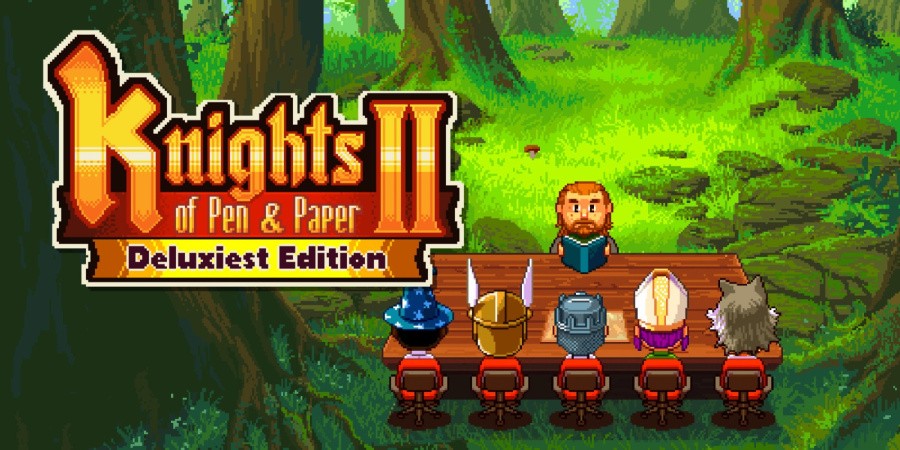 Knights of Pen & Paper 2 Deluxiest Edition