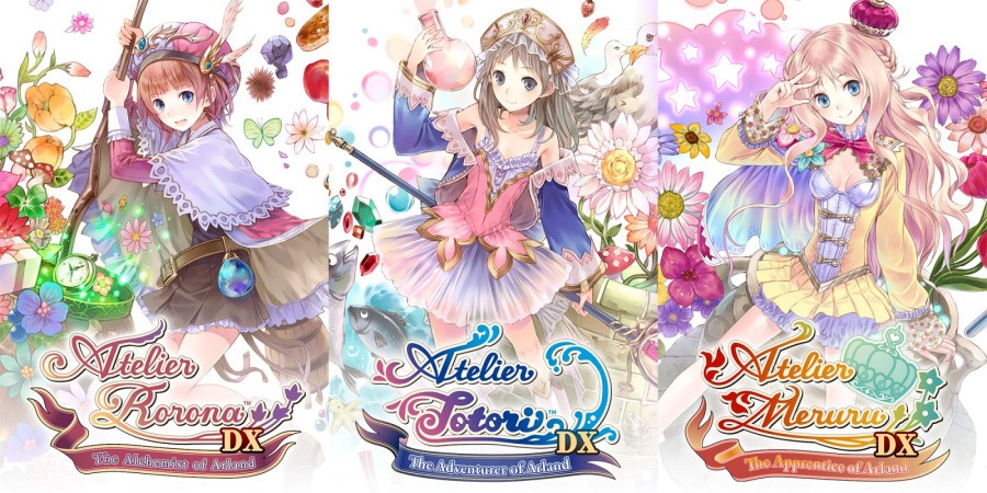 Atelier Arland Series Deluxe Pack