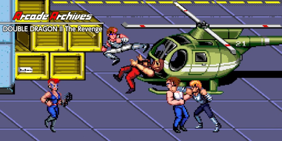 Arcade Archives DOUBLE DRAGON II The Revenge