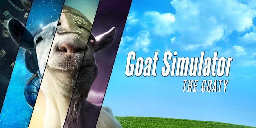 Goat Simulator: The GOATY