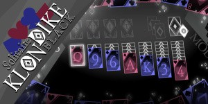 Solitaire Klondike BLACK