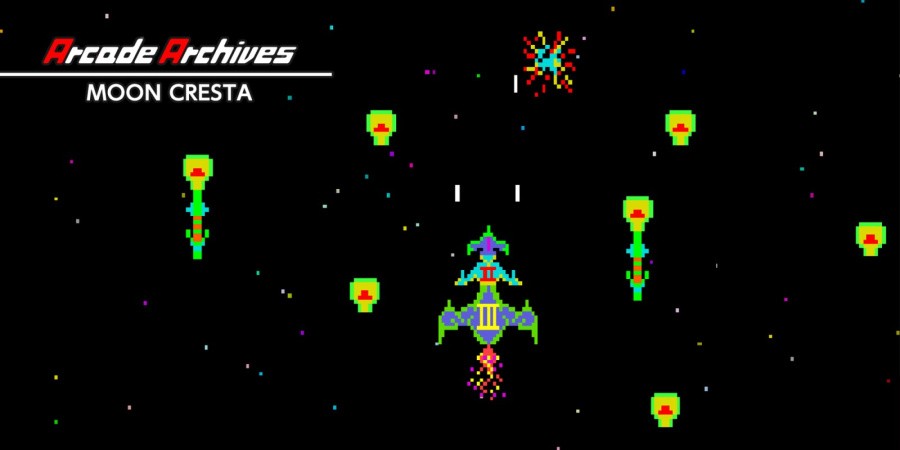 Arcade Archives MOON CRESTA