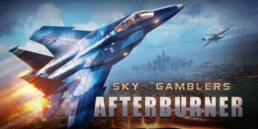 Sky Gamblers - Afterburner