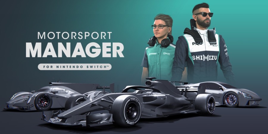 Motorsport Manager for Nintendo Switch