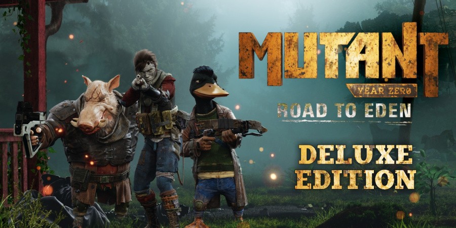 Mutant Year Zero: Road to Eden - Deluxe Edition