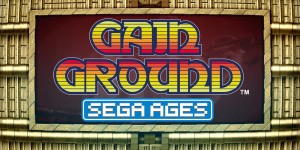 SEGA AGES Gain Ground