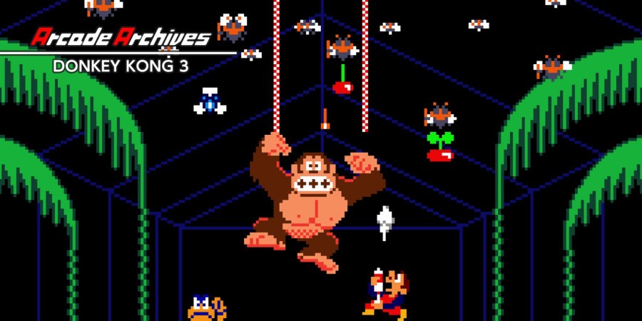 Arcade Archives Donkey Kong 3