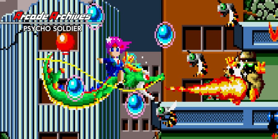 Arcade Archives PSYCHO SOLDIER