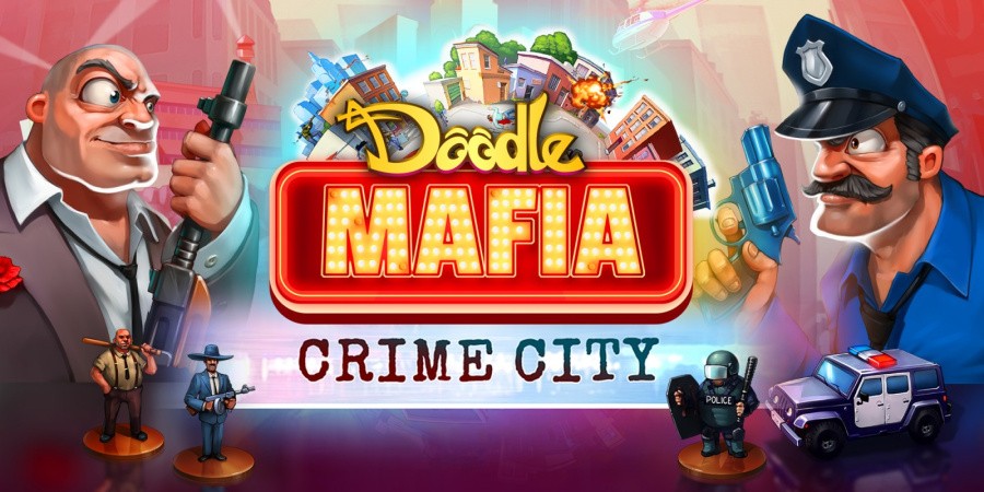 Doodle God: Crime City