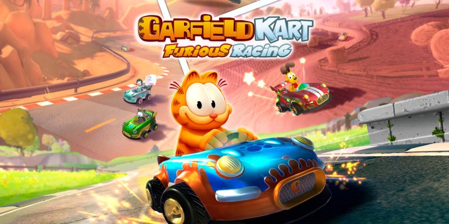 Garfield Kart Furious Racing﻿