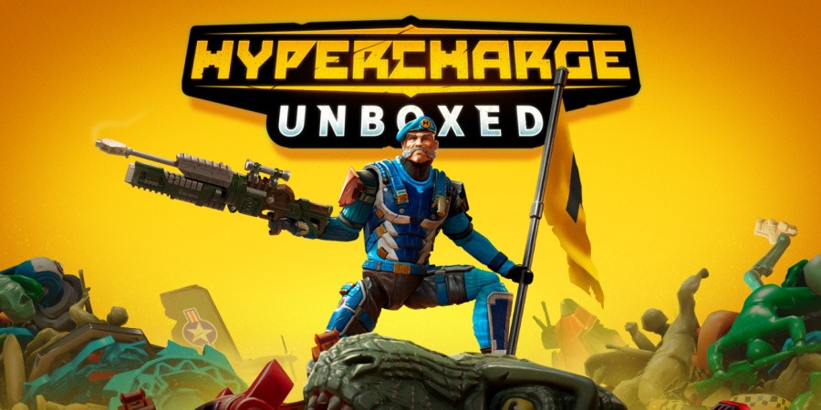 HYPERCHARGE: Unboxed