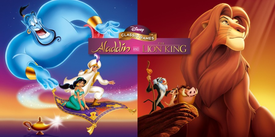 Disney Classic Games: Aladdin And The Lion King