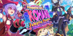 Hopping girl KOHANE Jumping Kingdom: Princess of the Black Rabbit