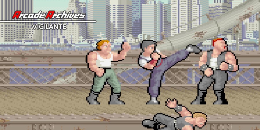 Arcade Archives VIGILANTE