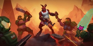 BDSM: ﻿Big Drunk Satanic Massacre