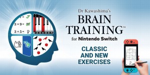 Dr Kawashima's Brain Training for Nintendo Switch